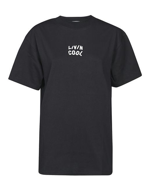 Livincool Cotton Logo T-shirt