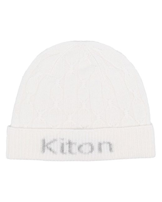Kiton Wool Beanie Hat