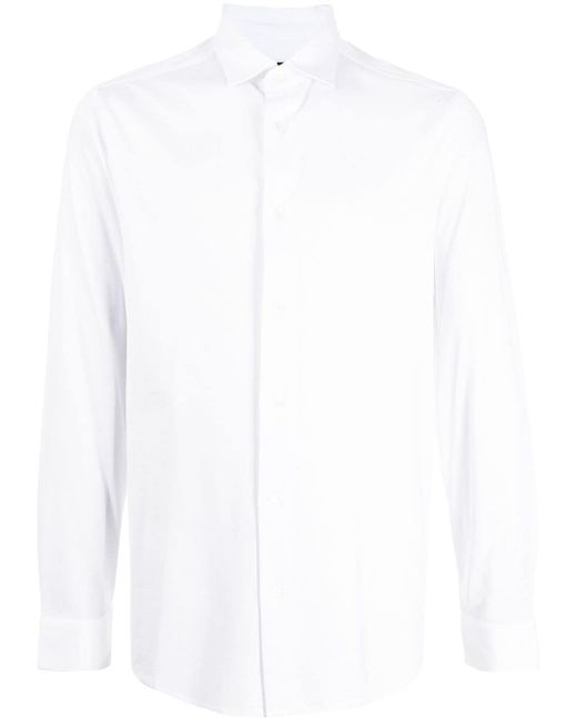 Emporio Armani Logo Classic Cotton Shirt