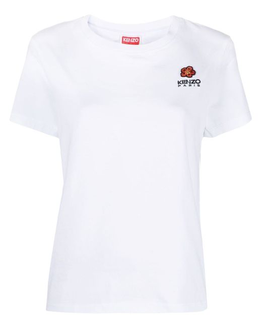 Kenzo Tiger Crest Cotton T-shirt