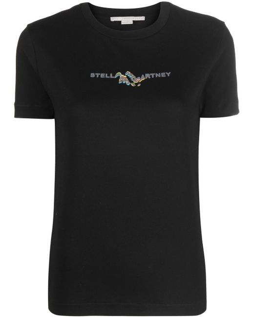 Stella McCartney Cotton Logo T-shirt