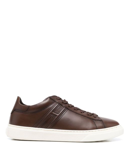 Hogan H365 Leather Sneakers