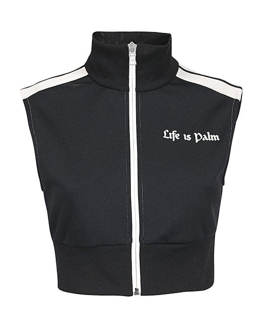 Palm Angels x Tessabit Track Vest With Logo