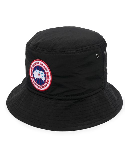 Canada Goose Logo Bucket Hat
