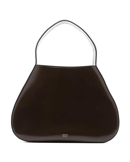 Khaite Ada Hobo Small Leather Handbag