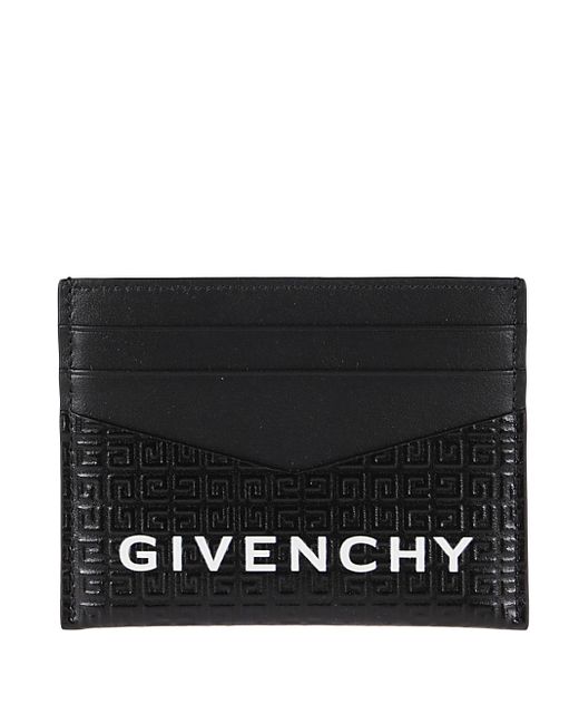 Givenchy Credit Card Holder In Leather