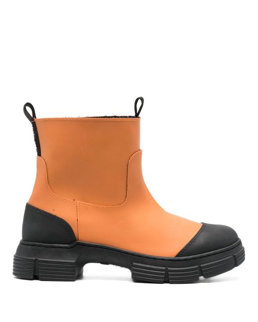 Ganni Recycled Rubber Boots