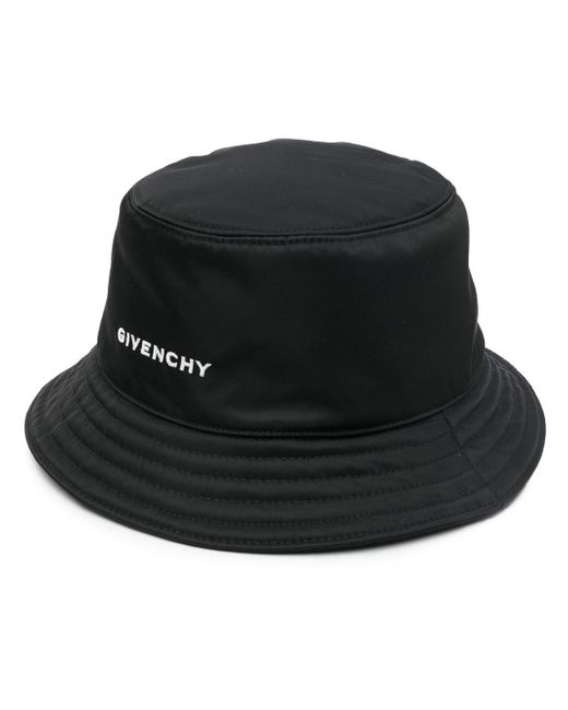 Givenchy Logo Nylon Bucket Hat