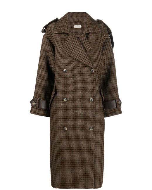 The Mannei Wool Bland Tailored Coat