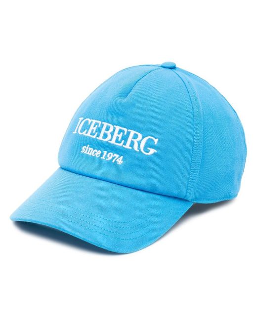 Iceberg Hat With Logo