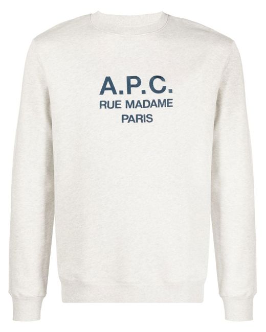 A.P.C. Rufus Organic Cotton Sweatshirt