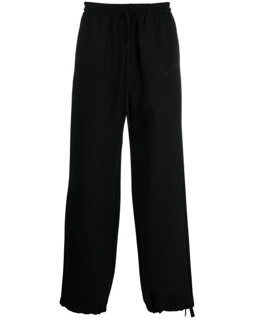 Off-White Wool Trousers