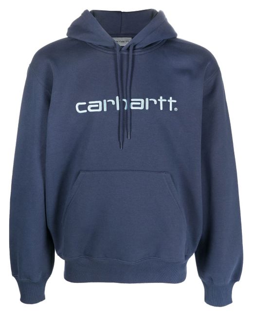 Carhartt Logo Cotton Hoodie