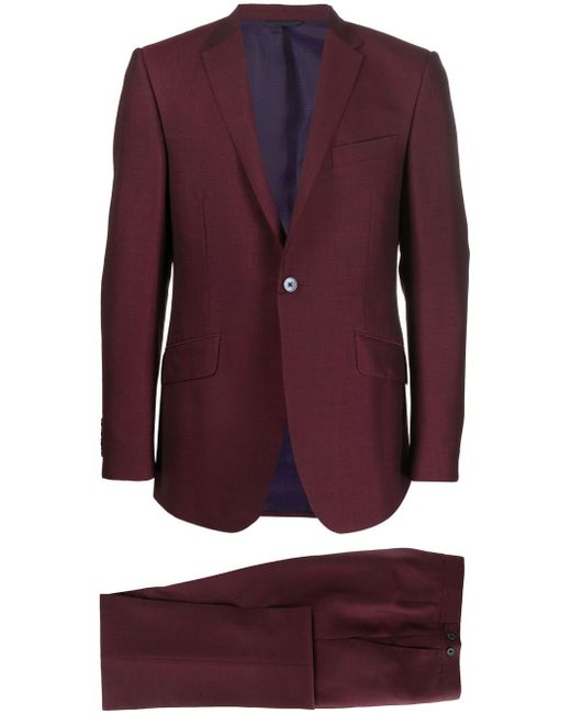 Ozwald Boateng Single-breasted Mohair Wool Suit
