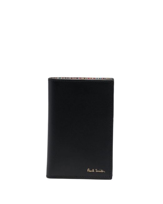 Paul Smith Leather Logo Credit Card Case