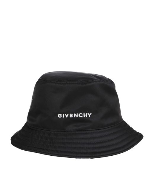 Givenchy Hat With Logo