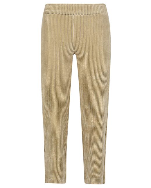 Avenue Montaigne Cropped Corduroy Trousers