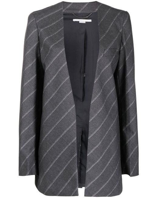 Stella McCartney Pinstripe Single-breasted Jacket