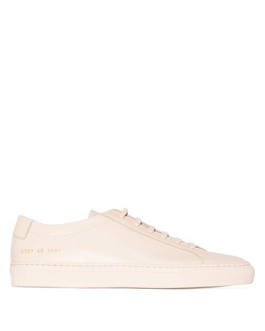 Common Projects Original Achilles Low Leather Sneakers