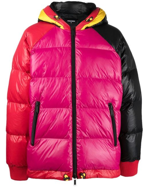 Dsquared2 Hooded Puffer Down Jacket