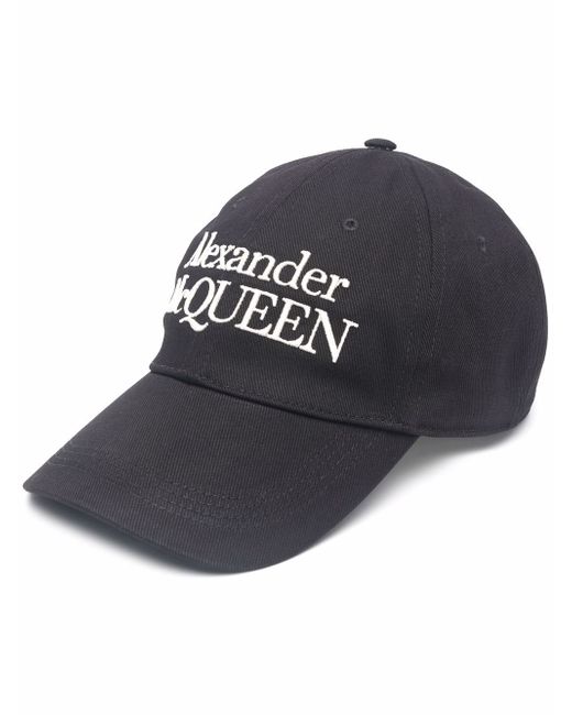Alexander McQueen Logo Baseball Hat