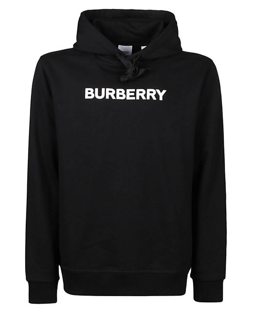 Burberry Hooded Sweatshirt With Logo