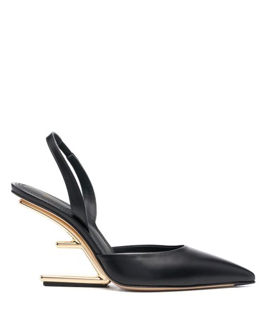 Fendi First Leather Pumps