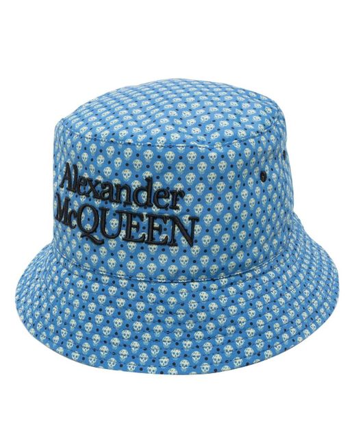 Alexander McQueen Logo Bucket Hat