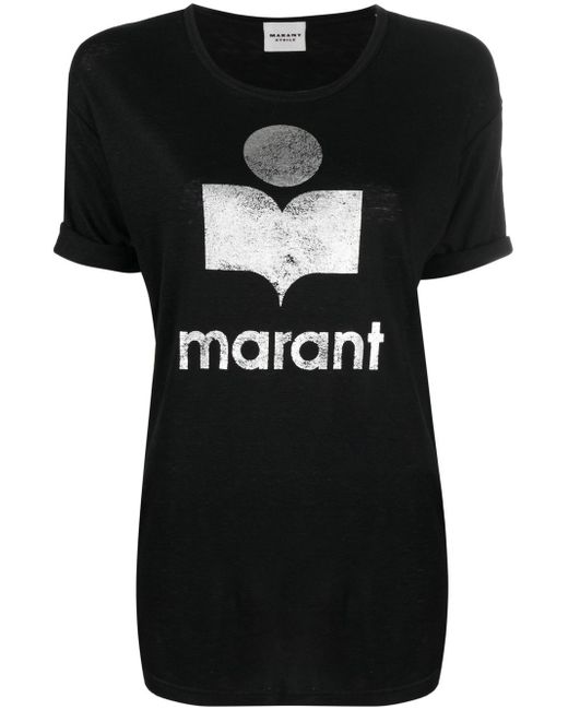 Isabel Marant Etoile Koldi Cotton T-shirt