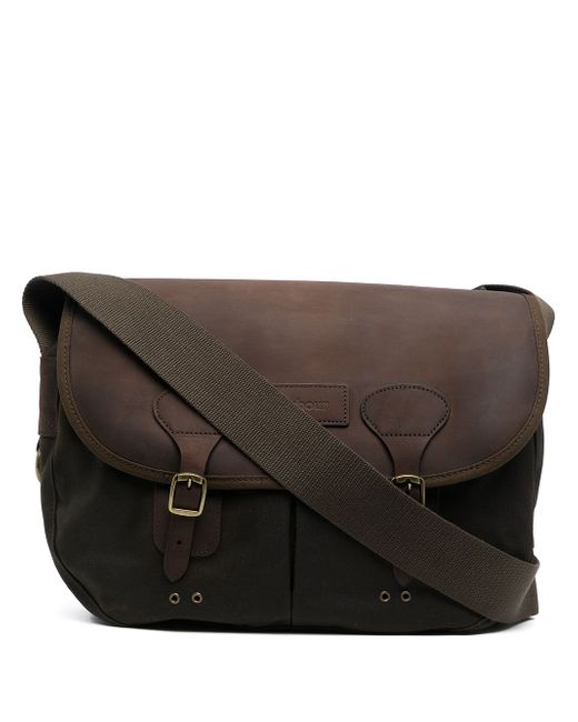 Barbour Leather Bag