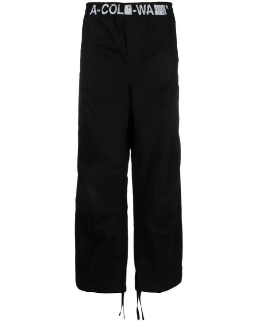 A-Cold-Wall Trousers With Logo