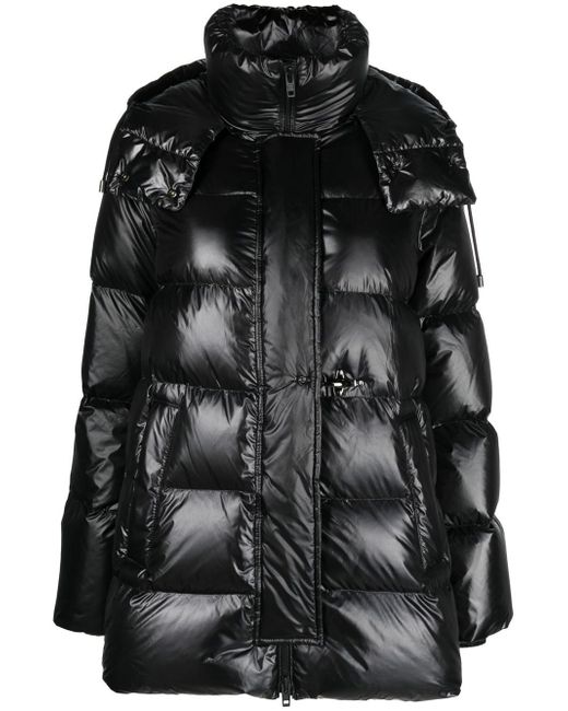 Fay Down Jacket With High Collar