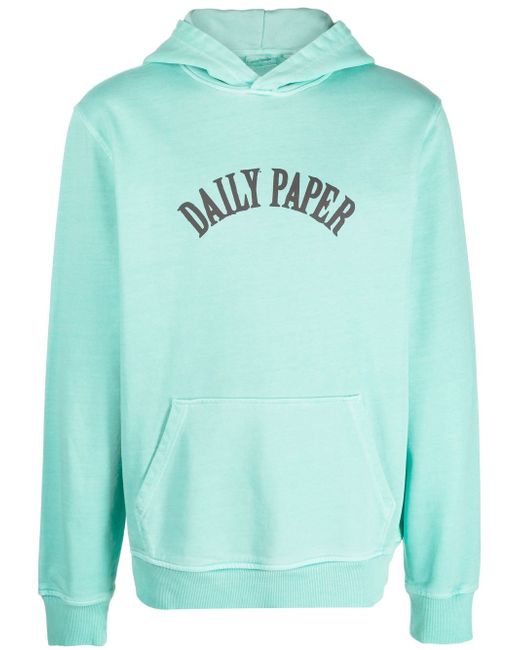 Daily Paper Capsule Logo Cotton Hoodie