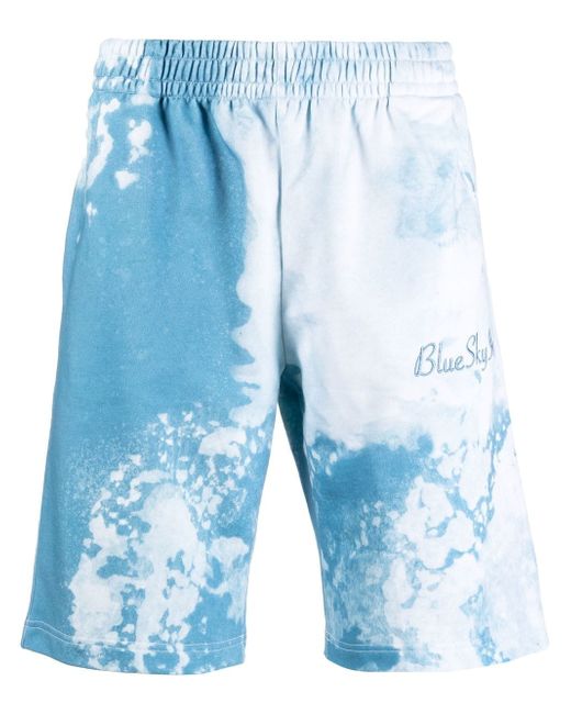 Blue Sky Inn Printed Shorts