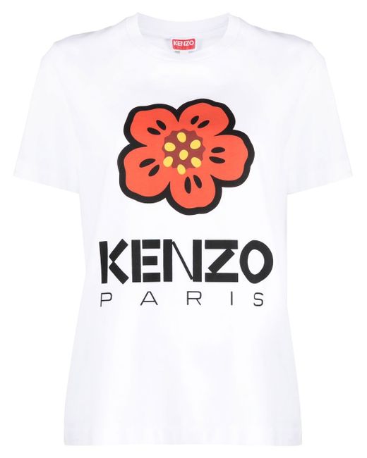 Kenzo Boke Flower Cotton T-shirt