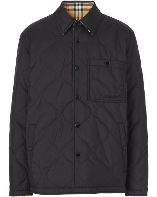 Burberry Francis Quilted Jacket
