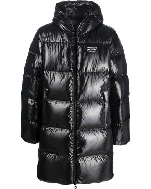 Duvetica Tivo Hooded Down Jacket