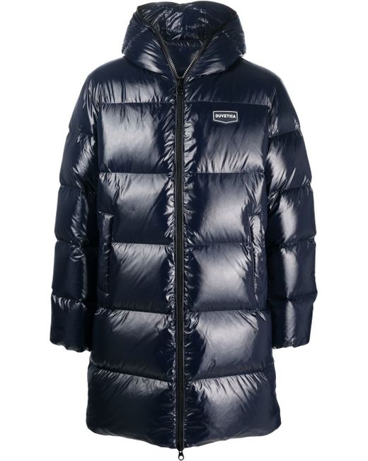 Duvetica Tivo Hooded Down Jacket