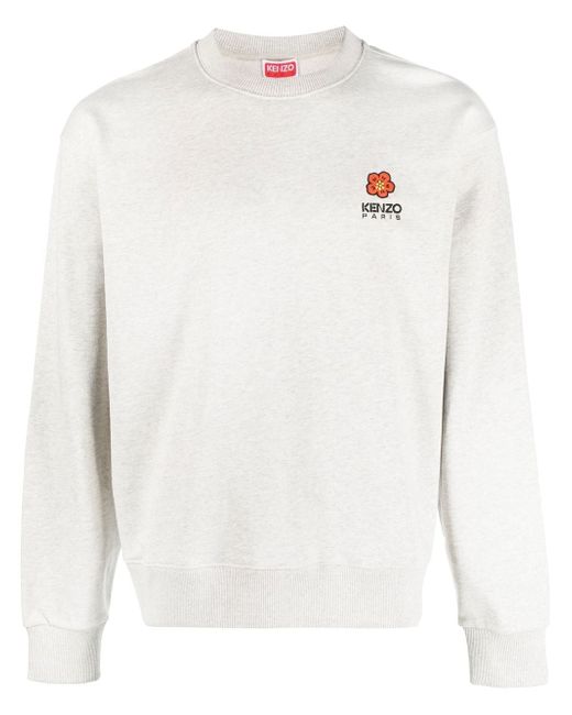 Kenzo Boke Crest Cotton Sweatshirt
