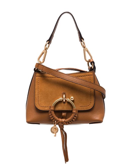 See by Chloé Joan Mini Leather Crossbody Bag