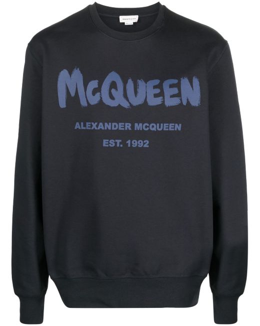 Alexander McQueen Sweatshirt With Print
