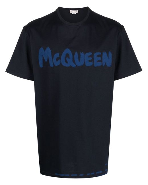 Alexander McQueen Cotton T-shirt