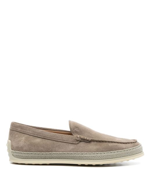 Tod's Leather Moccasin