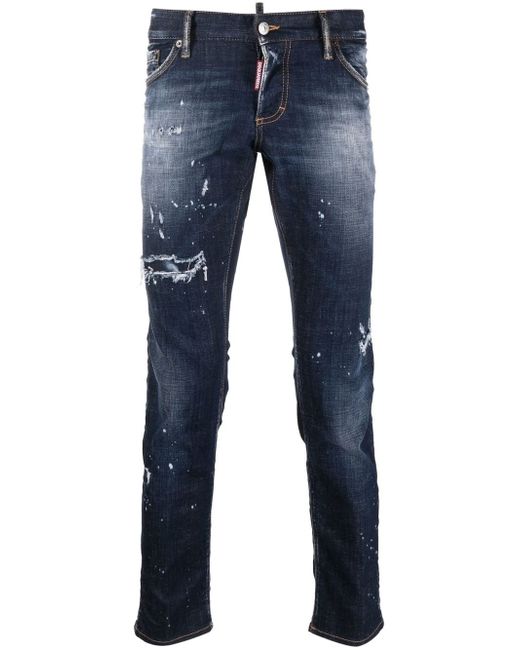 Dsquared2 Jeans With Logo