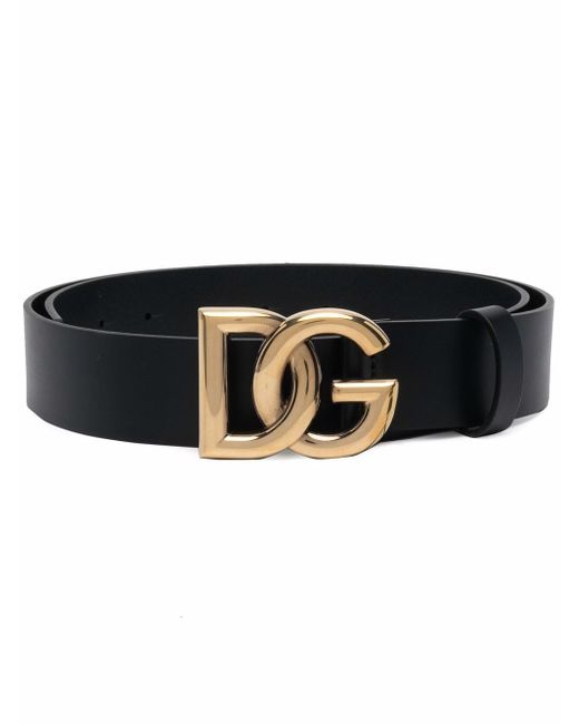 Dolce & Gabbana Logo Belt