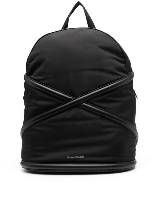 Alexander McQueen Backpack With Logo