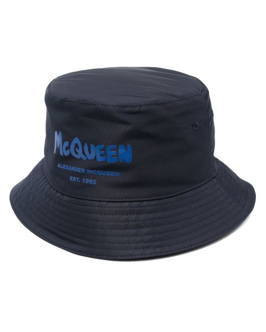 Alexander McQueen Hat With Logo