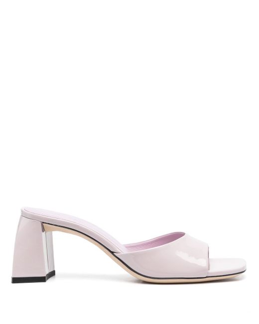 by FAR Romy Patent Leather Mules