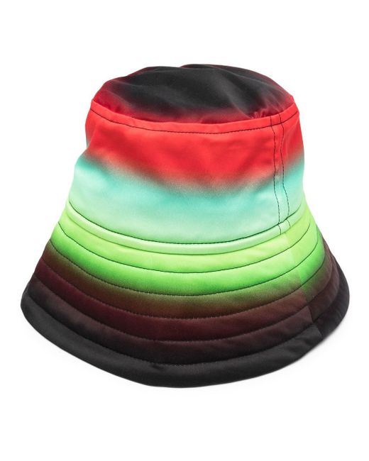 Dries Van Noten Bio Cotton Tie-dye Bucket Hat