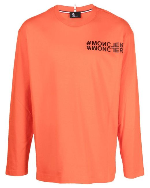 Moncler Grenoble Logo Sweatshirt